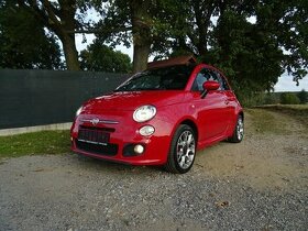 Fiat 500C 1.2i 51kW Sport-Paket Cabrio. Bohužel prodáno - 1