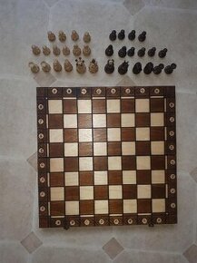 Dřevěné šachy - 1