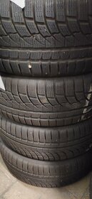 Sada zimních pneumatik 215/55R17 - 1