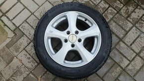 Zimní Sada Alu Kola 5x114.3 205/55 R16 Continental