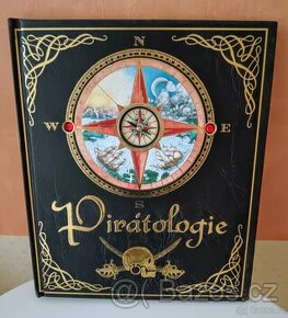 Kompas, mapy, poklad v krásné PIRÁTOLOGII