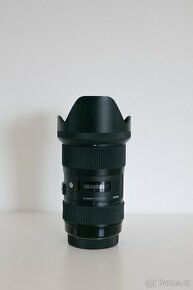 Sigma Art 18-35mm f/1,8 pro Canon EF