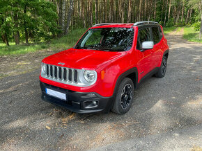 JEEP Renegade Limited-1,6 Mjet, 88kW , DPH