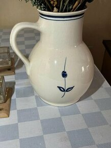 hrdějovická keramika, džbán