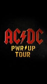 AC/DC Víden 23.6. vyměním lístky na sezení za Golden Circle