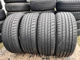 letni pneu Dunlop 205/55/16 2018r 6.5mm 4ks