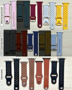 Pásek pro Apple Watch 42, 44, 45, 49 mm