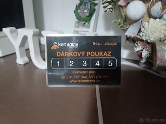 Motokáry AKart Arena Litomyšl