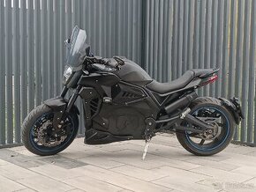 Elektro motorka, B vodičský, 250+km dojezd
