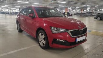 PRODÁM ŠKODA SCALA 1.0 G-TEC BENZÍN+CNG
