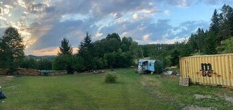 Maringotka v Pošumaví