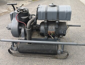 Prodám elektrocentrálu DKW LG 3000