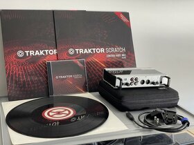Traktor Pro 3 + NI Traktor Scratch A10 DVS 4-kanál