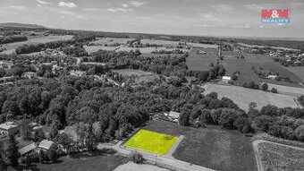 Prodej pozemku k bydlení, 1340 m², Horní Bludovice