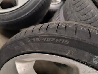 BMW kola dvourozměrné R19 5x120 72.6 X5 e60xd e61xd e330xd
