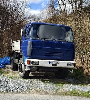 LIAZ 150 sklápěč,sklopka