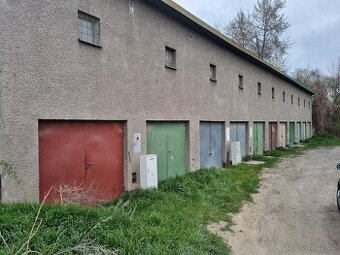 GARÁŽ MÍSTECKÁ ul.17m/elektřina