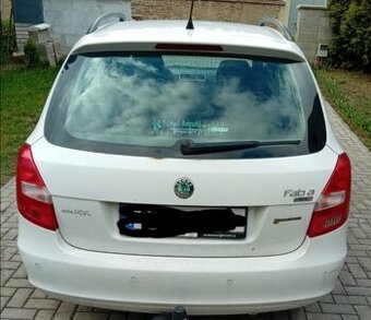Škoda Fabia 1.6 Benzín 2008, 77kw