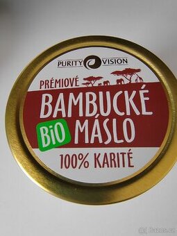 Bio Bambucke máslo