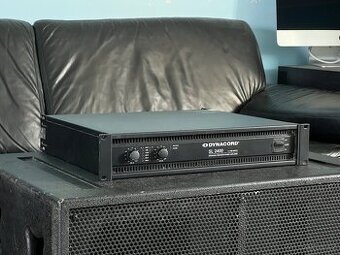 Dynacord SL2400 - PA zesilovač - 2x 750 W/ 8 Ohm