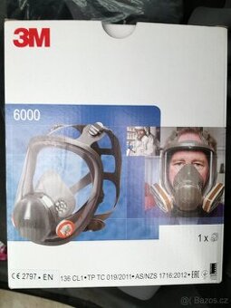 Prodám celomasku M3 6000