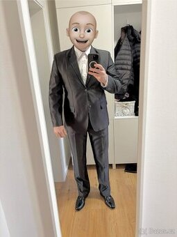 Pánský oblek Nari vel 54/182cm
