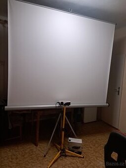 Projekční plátno MW combiflex 200cm- Rezervace