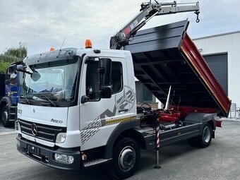 MERCEDES-BENZ ATEGO 816 VYKLÁPĚČ HYDRAULICKÁ RUKA HIAB