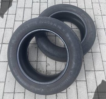 205/55 R16 - 2x letní Continental