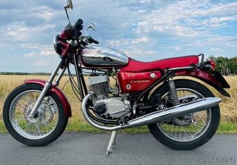 Jawa 350 s TP ČR, Californian 5