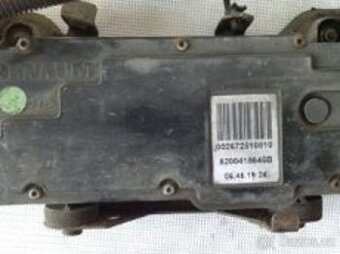 456 Elektrická ruční brzda Renault