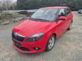 Škoda Fabia 1.4 63kW, NOVÁ STK + LPG