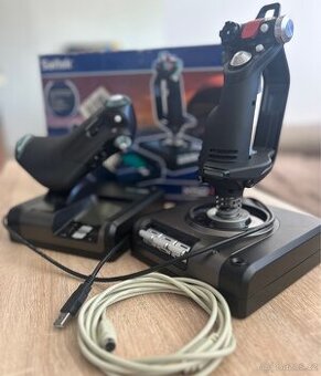 Saitek X52 Pro Flight Control System