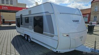 TOP Karavan Fendt 590 Diamant Black Edition, r.2014