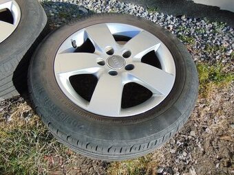 Prodám 16" ALU kola AUDI 5x112