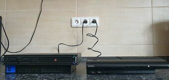 Playstation 2 Fat, playstation 3 superslim 500GB