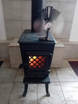 Kamna Jotul F 602 ECO SMALT + Ecofan 812
