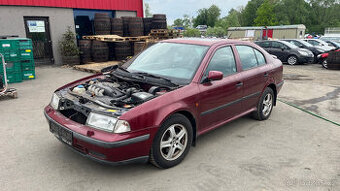 Škoda Octavia 1 1.8TURBO AGN