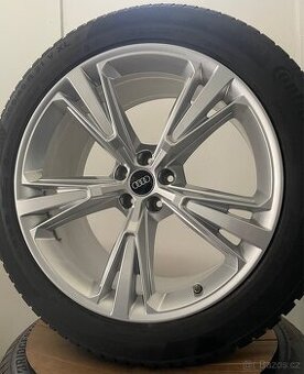 Orig Audi Q8 SQ8 4M r21 5x112 + Continental 285/45/21 95%