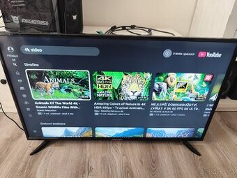4K SMART TV UNITED 107CM