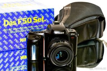 Nikon F50 + AF Nikkor 35-80mm NEPOUŽÍVANÝ