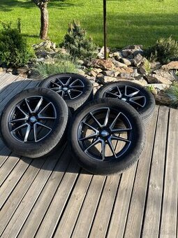 Kola komplet vw T5 T6 235/55 R17 Continental