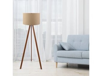 Stojací lampa na trojnožce