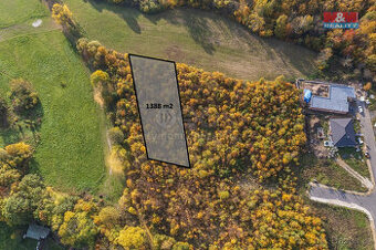 Prodej pozemku k bydlení, 1388 m², Dubí - 1