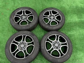 Originál alu kola Smart 4x100 R15 W453 zimní