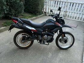 Keeway TX 125 enduro - vstřik