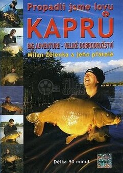 RYBÁŘSKÉ VIDEO KAZETY VHS ORIGINÁL VÝPRODEJ