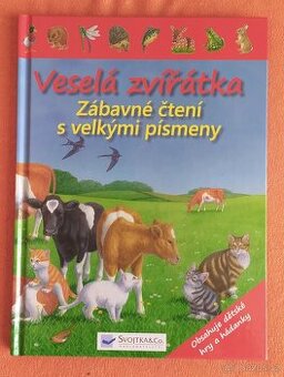 Knihy pohádky-VESELÁ ZVÍŘÁTKA