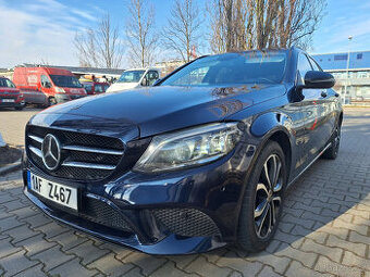 MERCEDES C220D / 131000 KM STAV NOVÉHO VOZU