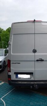 Levé zadní křídlové dveře Crafter